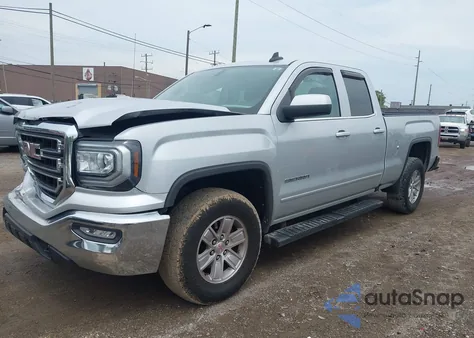 2016 GMC Sierra 1500 Sle из США, поврежденный, VIN 1GTV2MEC7GZ420452